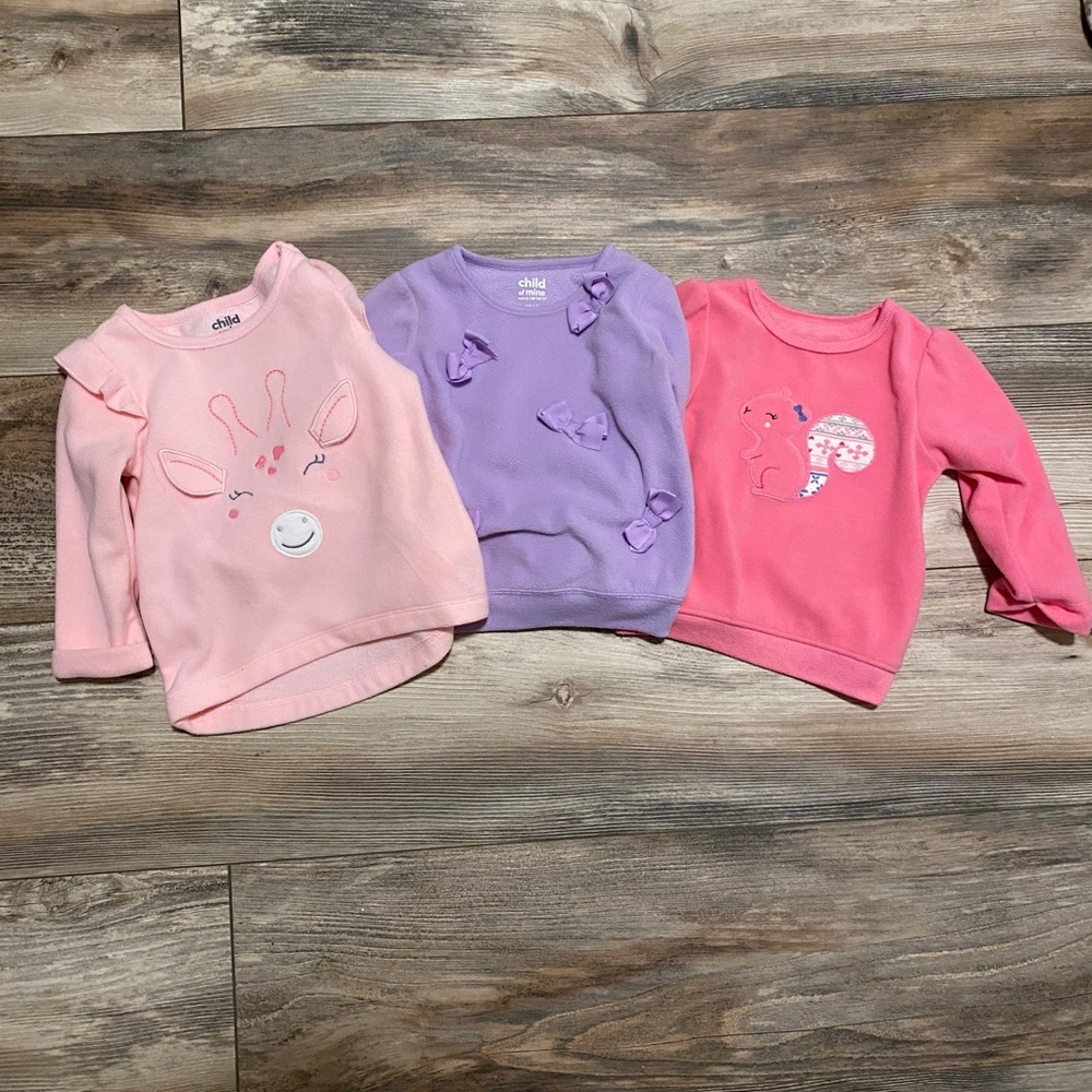 3 for 1 Fleece Crewnecks!